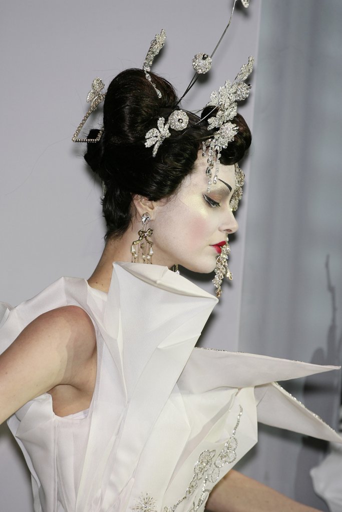 克里斯汀&middot;迪奥 Christian Dior 2007春夏高级定制发布秀(细节) - Couture Spring 2007