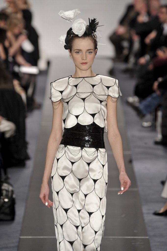 香奈儿 法国 巴黎 走秀(runway) 2009春夏 女装