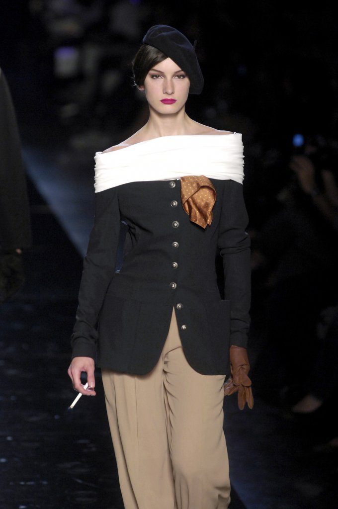 高缇耶 jean paul gaultier 2007春夏高级成衣发布秀 - paris spring