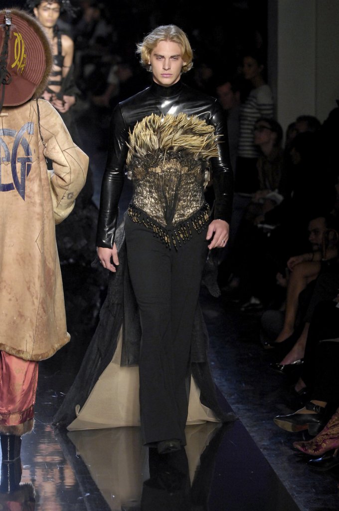 高缇耶 jean paul gaultier 2007春夏高级成衣发布秀 - paris spring