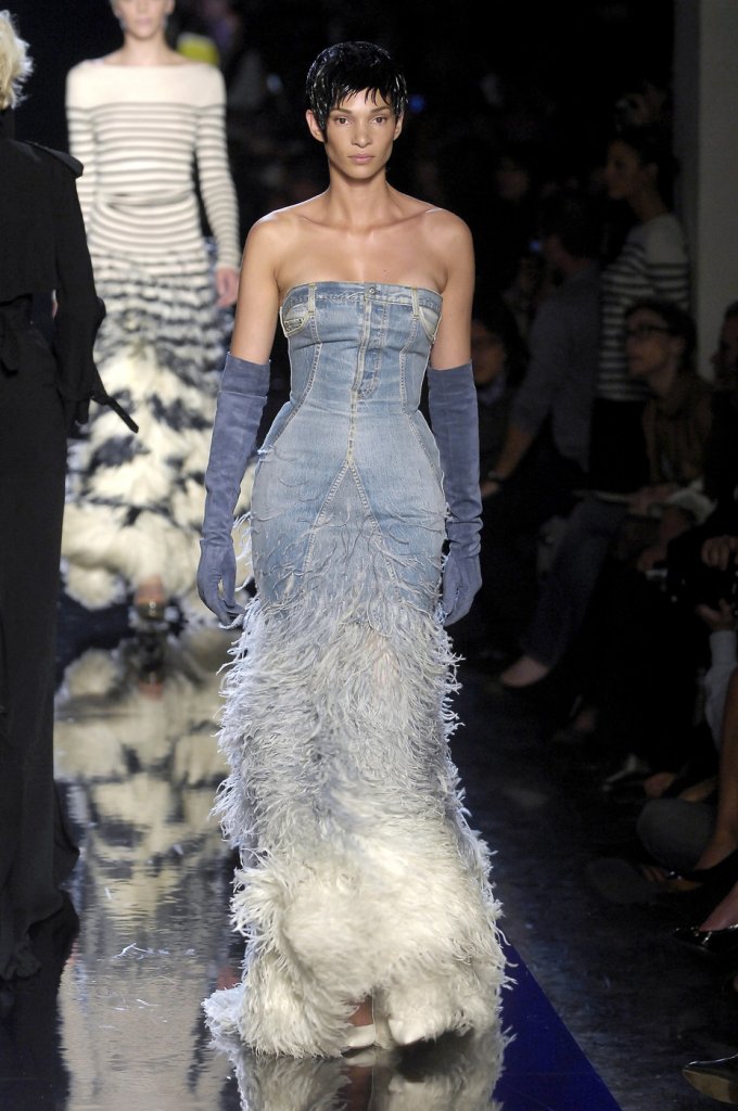 高缇耶 jean paul gaultier 2007春夏高级成衣发布秀 - paris spring