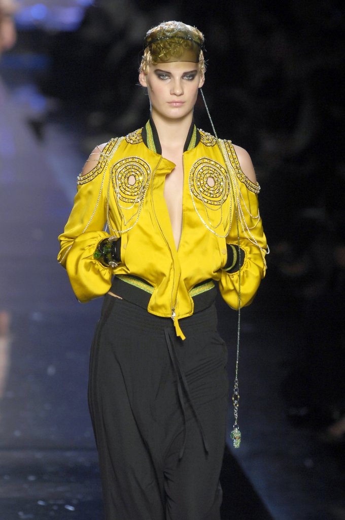 高缇耶 jean paul gaultier 2007春夏高级成衣发布秀 - paris spring