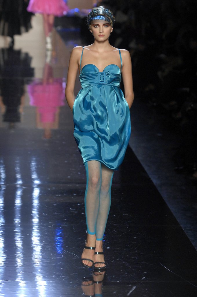高缇耶 jean paul gaultier 2007春夏高级成衣发布秀 - paris spring
