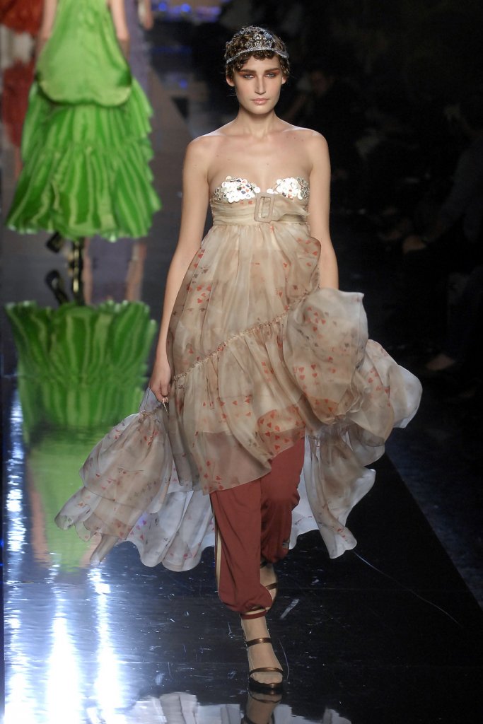 高缇耶 法国 巴黎 走秀(runway) 2007春夏 女装