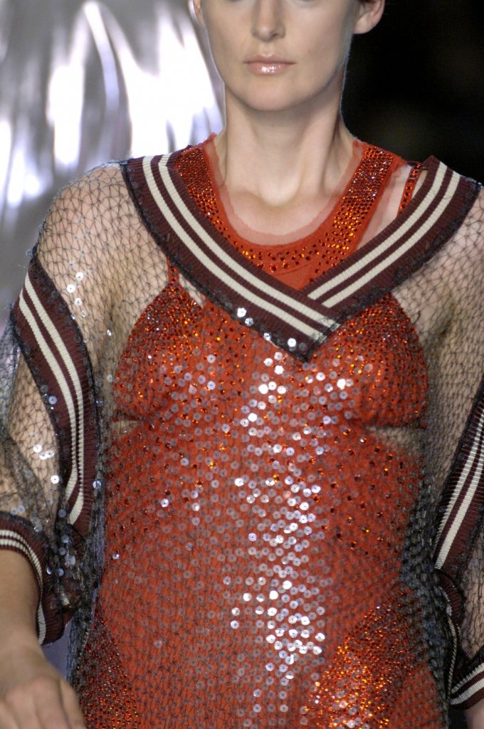 高缇耶 Jean Paul Gaultier 2007春夏高级成衣发布秀(细节) - Paris Spring 2007