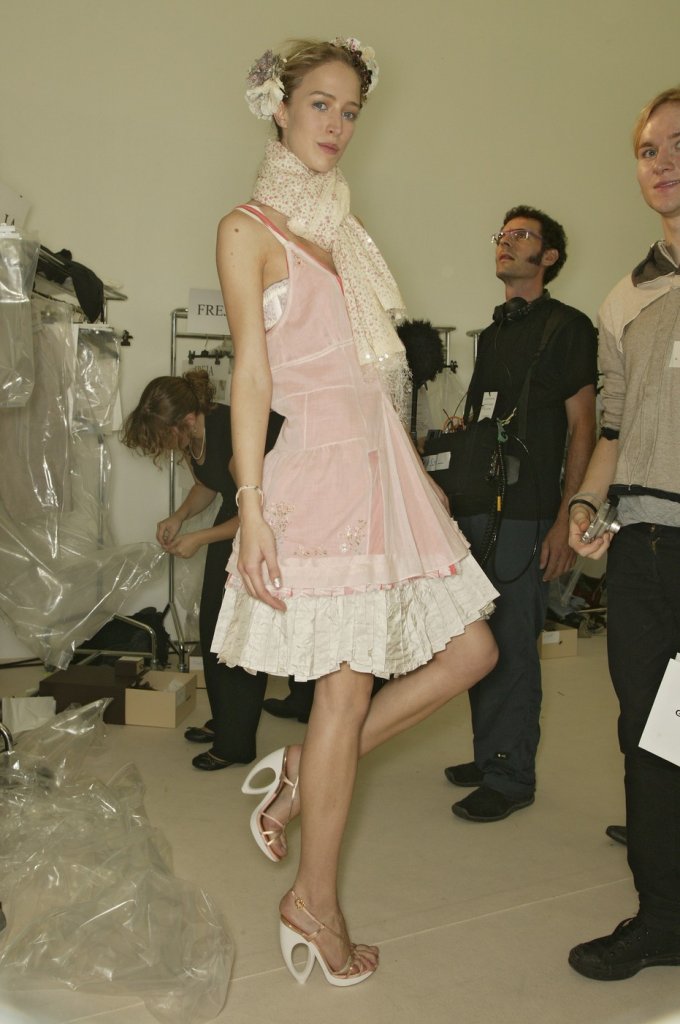 路易·威登 Louis Vuitton 2007春夏高级成衣发布秀(后台妆容) - Paris Spring 2007