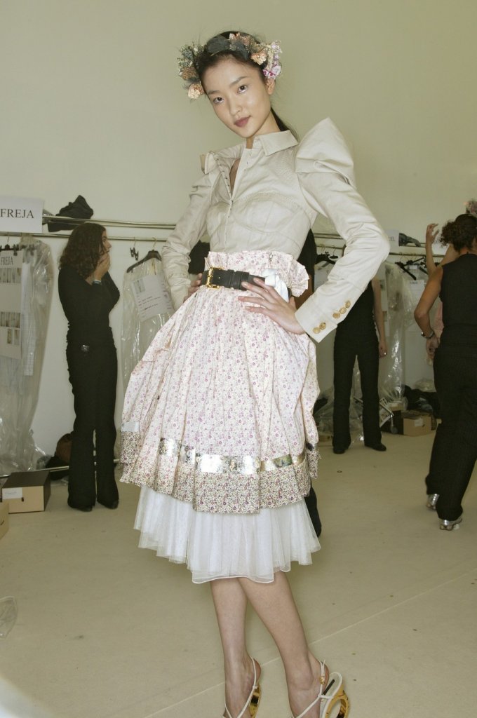 路易·威登 Louis Vuitton 2007春夏高级成衣发布秀(后台妆容) - Paris Spring 2007