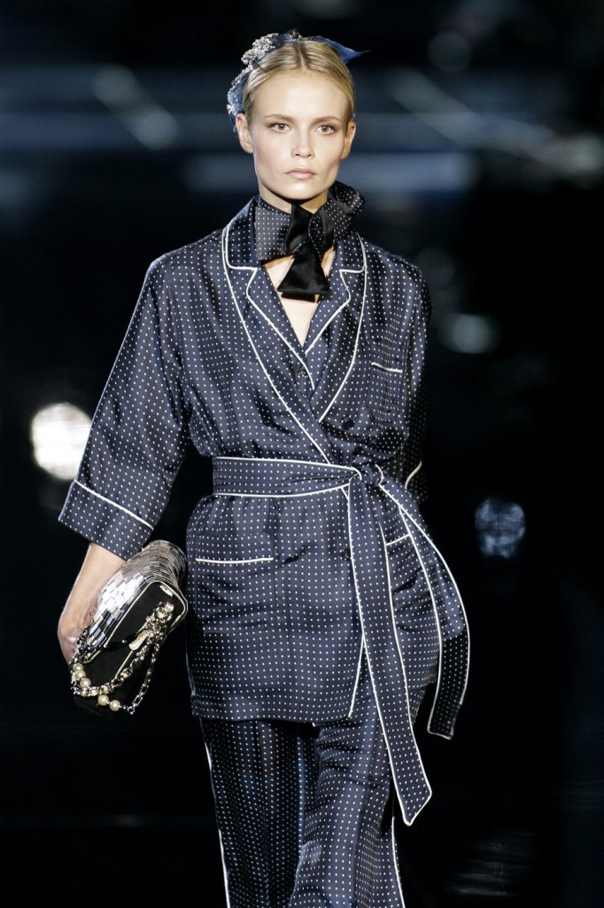杜嘉班纳 Dolce & Gabbana 2009春夏高级成衣发布秀 - Milan Spring 2009