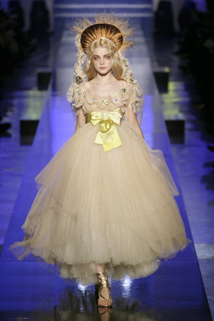 高缇耶 法国 巴黎 走秀(runway) 2007春夏高级定制 女装