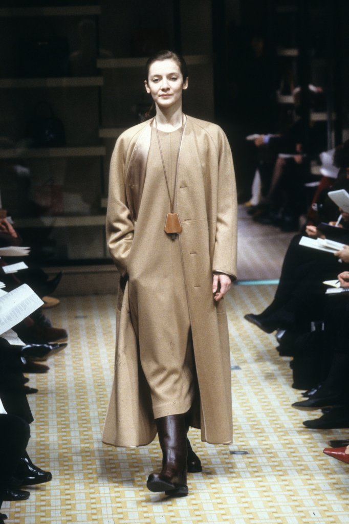 爱马仕 Hermès 1998秋冬高级成衣发布秀 - Paris Fall 1998