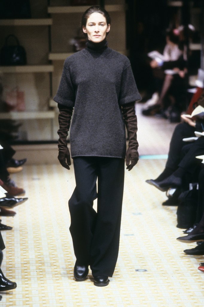 爱马仕 Hermès 1998秋冬高级成衣发布秀 - Paris Fall 1998