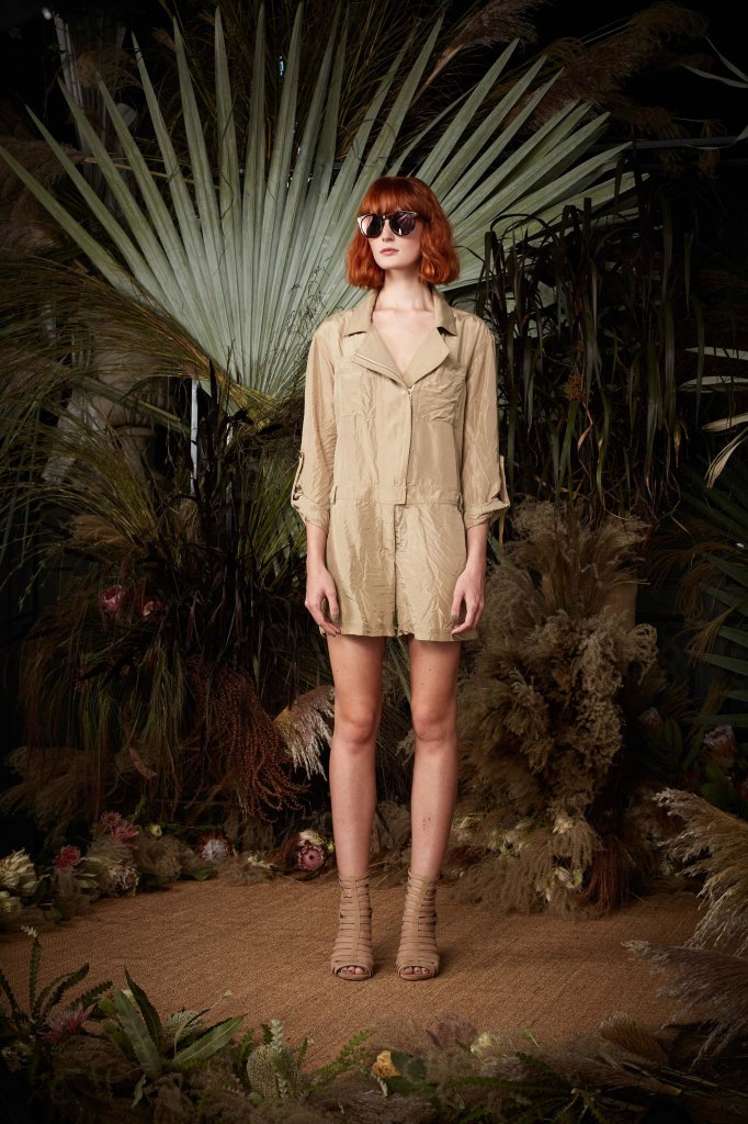 妮可·米勒 nicole miller 2018春夏高级成衣发布秀 - new york