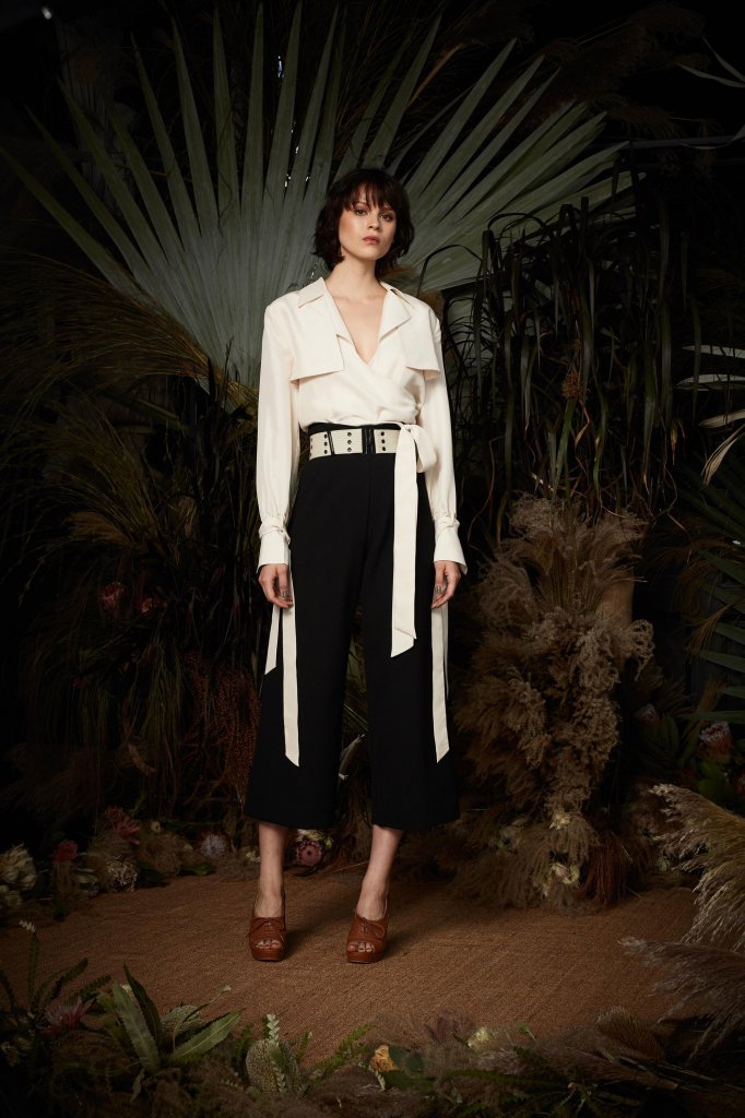 妮可·米勒 nicole miller 2018春夏高级成衣发布秀 - new york