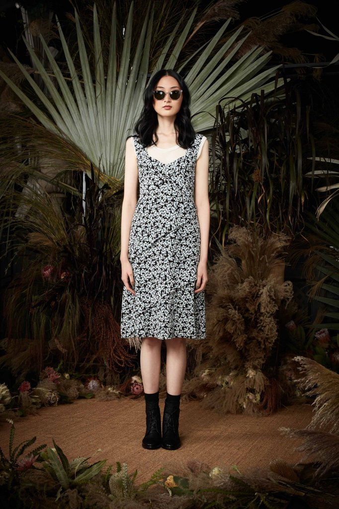 妮可·米勒 nicole miller 2018春夏高级成衣发布秀 - new york