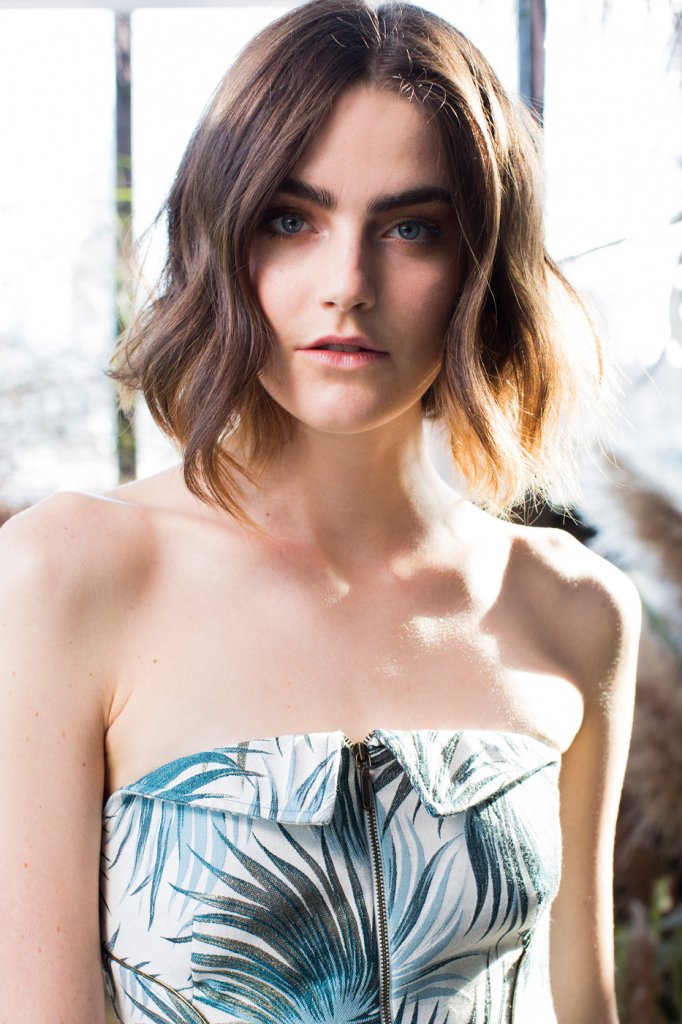 妮可·米勒 nicole miller 2018春夏高级成衣发布秀(后台妆容) - new