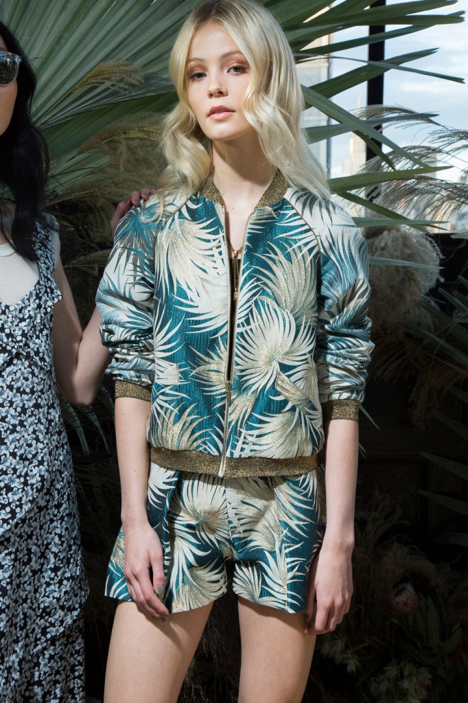 妮可·米勒 nicole miller 2018春夏高级成衣发布秀(后台妆容) - new