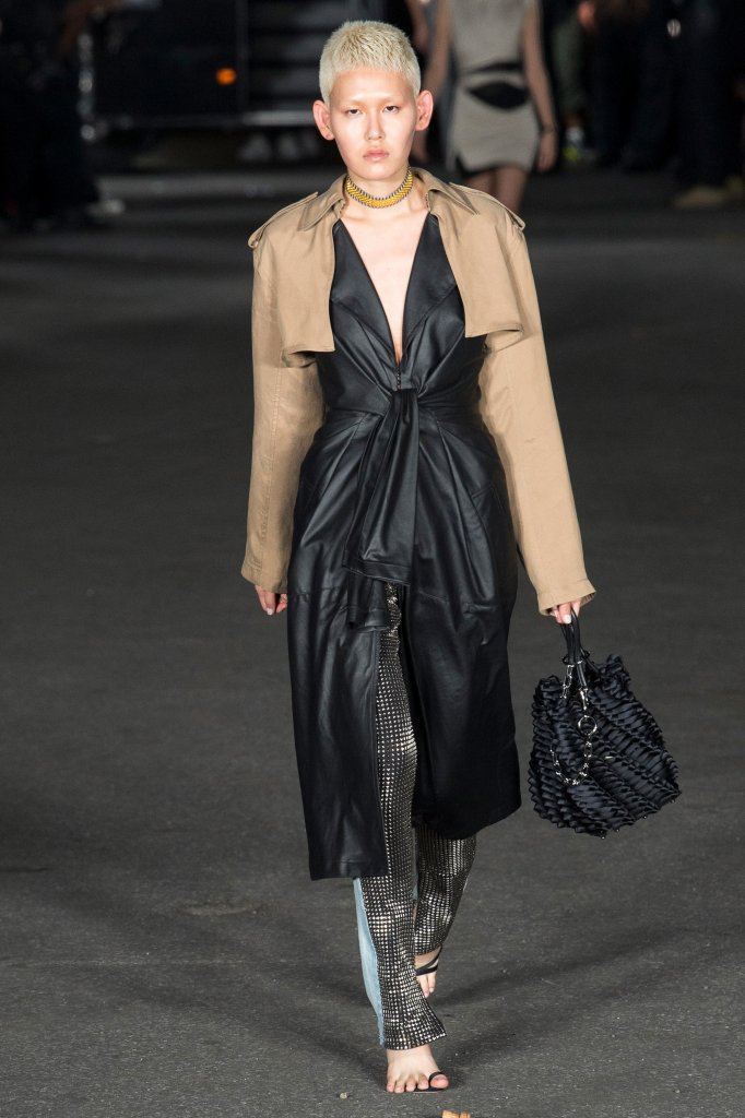 亚历山大·王 alexander wang 2018春夏高级成衣发布秀 - new york