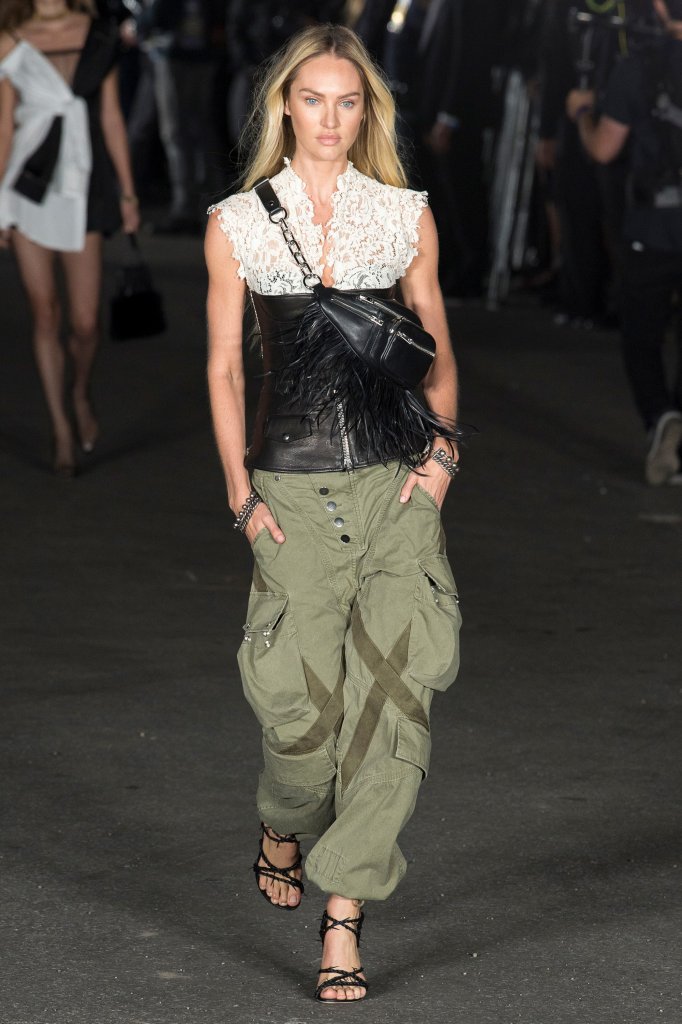 亚历山大·王 alexander wang 2018春夏高级成衣发布秀 - new york