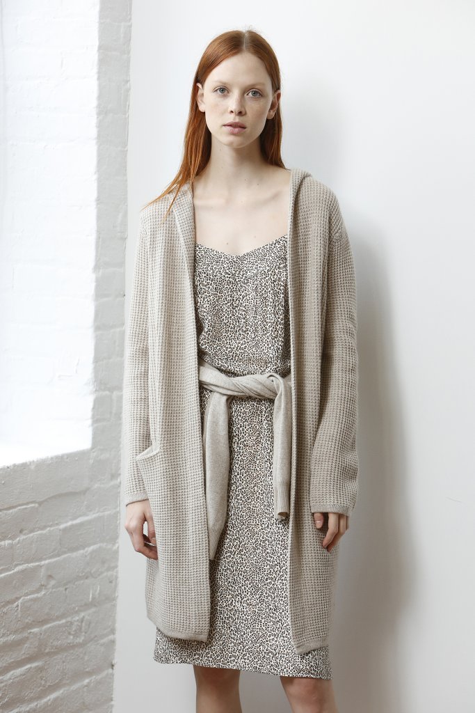 珍妮·凯耶 Jenni Kayne 2018春夏高级成衣Lookbook - New York Spring 2018-天天时装-口袋里的时尚指南