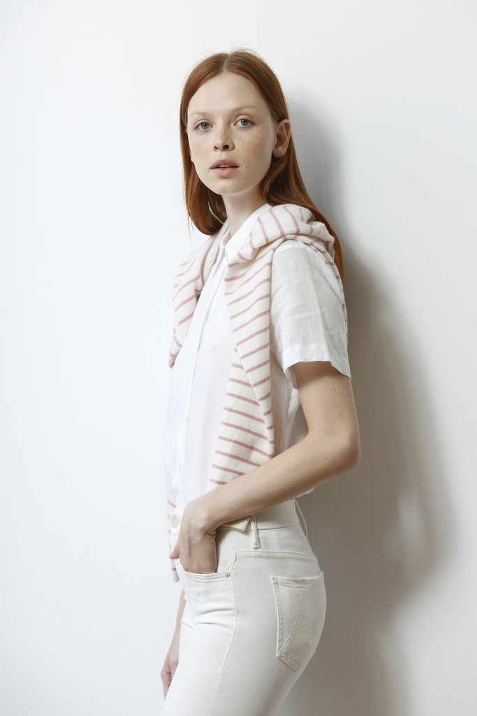 珍妮·凯耶 Jenni Kayne 2018春夏高级成衣Lookbook - New York Spring 2018-天天时装-口袋里的时尚指南