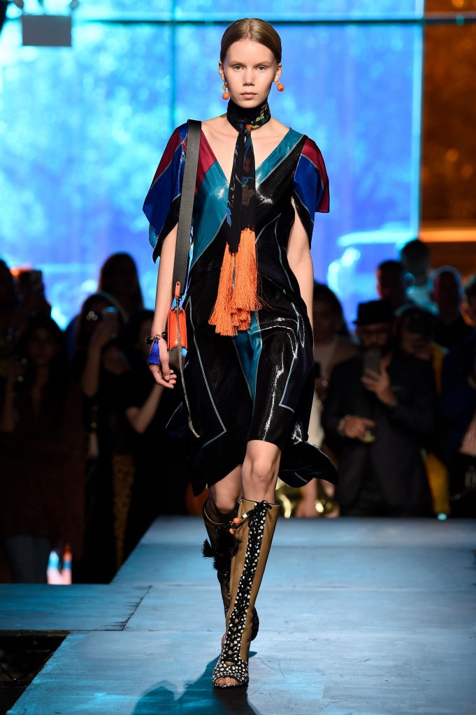 黛安·冯芙丝汀宝 Diane von Furstenberg 2018春夏高级成衣发布秀 - New York Spring 2018