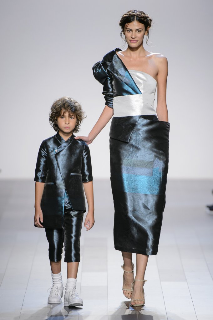 许馨尹 中国 走秀(runway) 2018春夏 女装