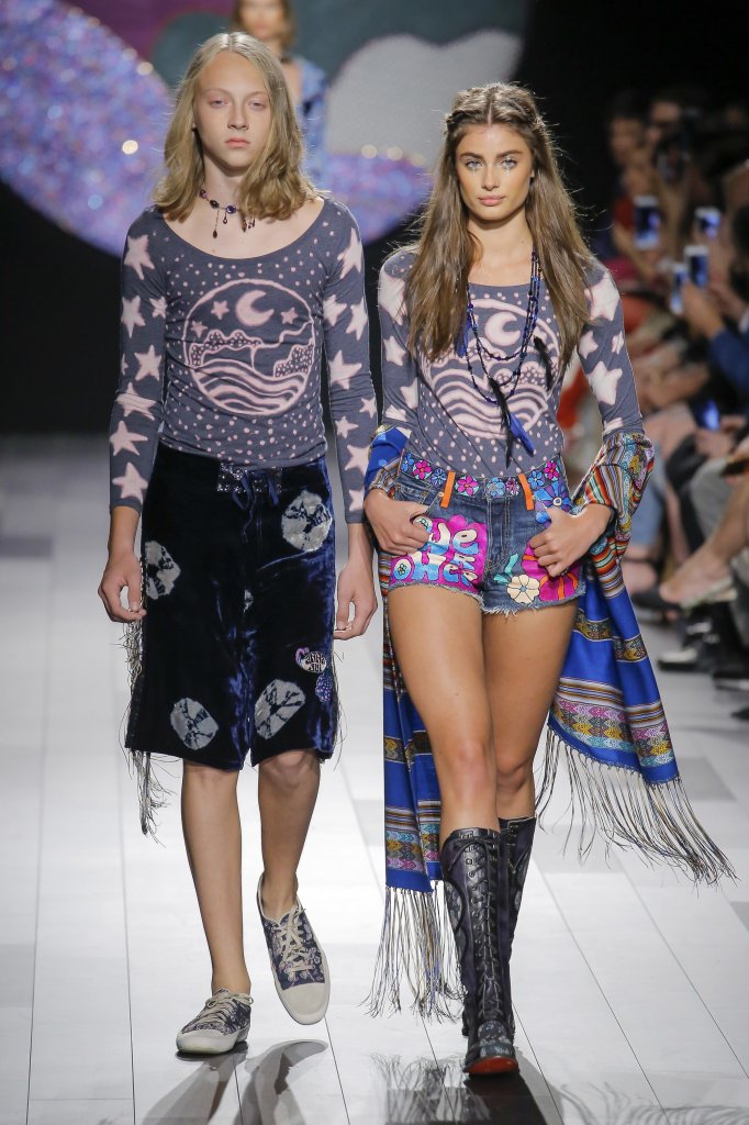 安娜苏 Anna Sui 2018春夏高级成衣发布秀 - New York Spring 2018