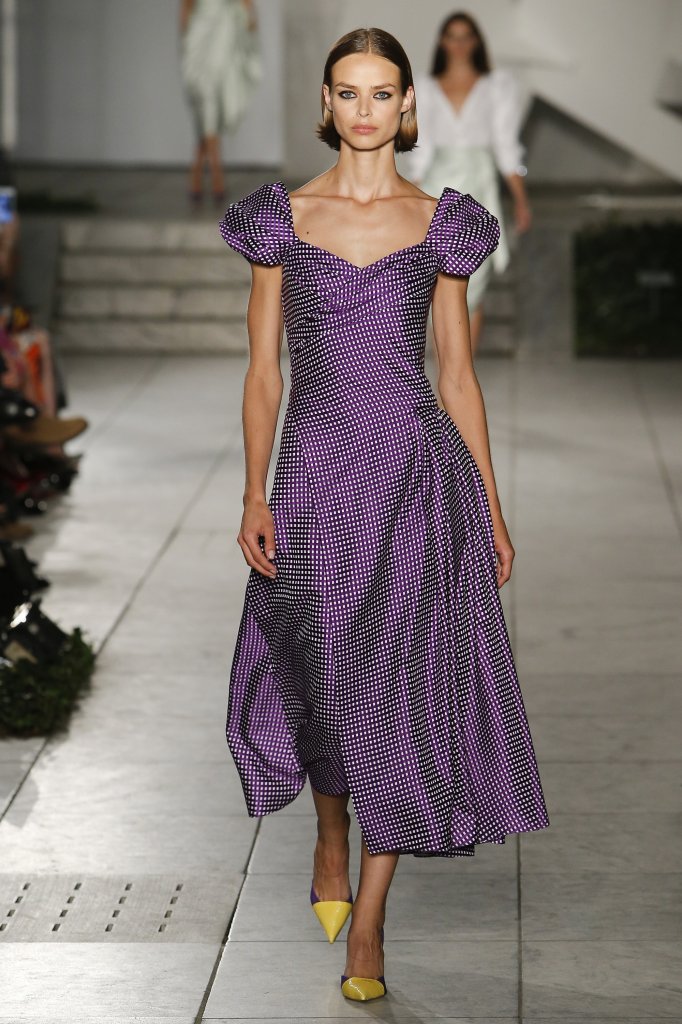 卡罗琳娜·海莱娜 carolina herrera 2018春夏高级成衣发布秀 - new