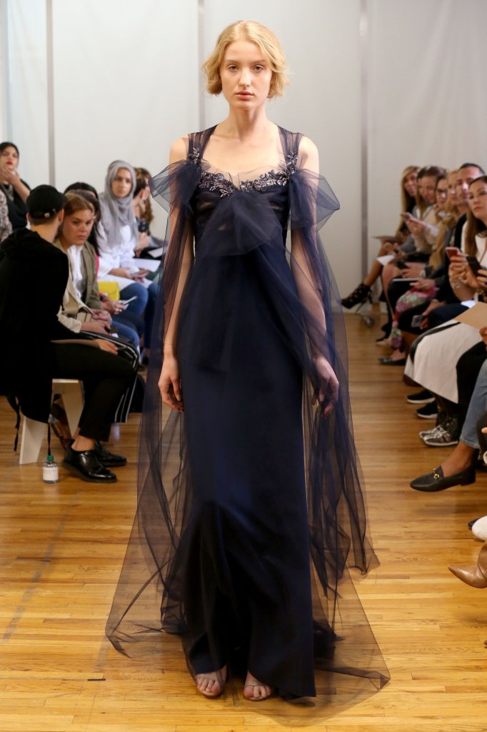 安吉尔·桑切斯 Angel Sanchez 2018春夏高级成衣发布秀 - New York Spring 2018