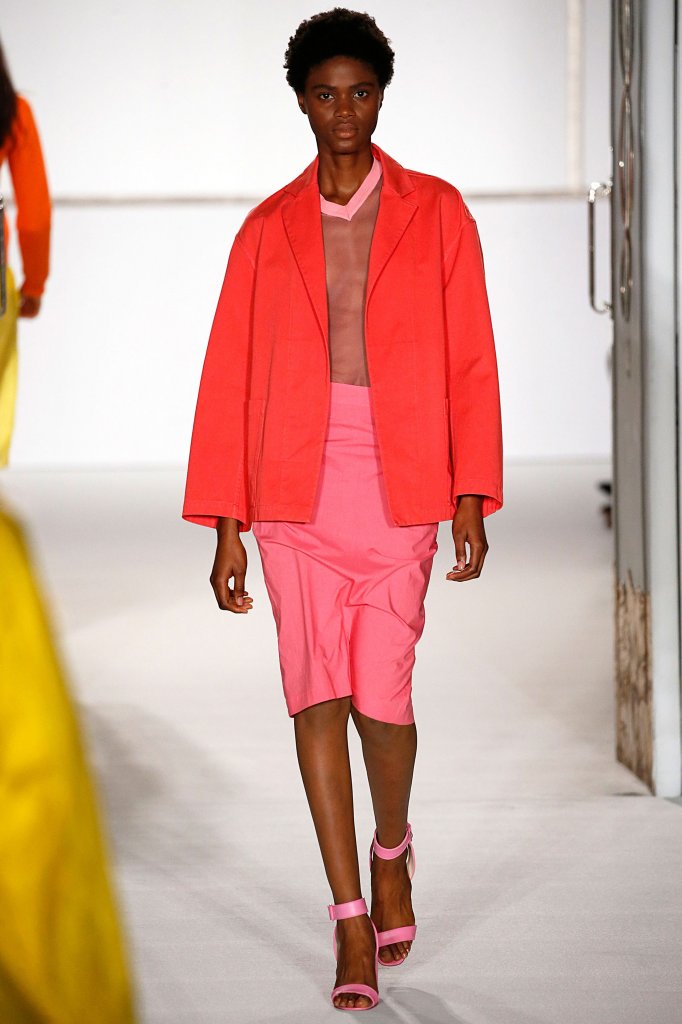 贾斯珀·康兰 jasper conran 2018春夏高级成衣发布秀 - london