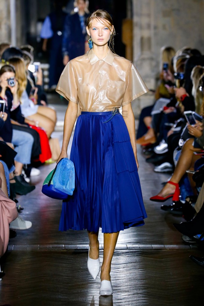 日本 东京 走秀(runway) 2018春夏 女装