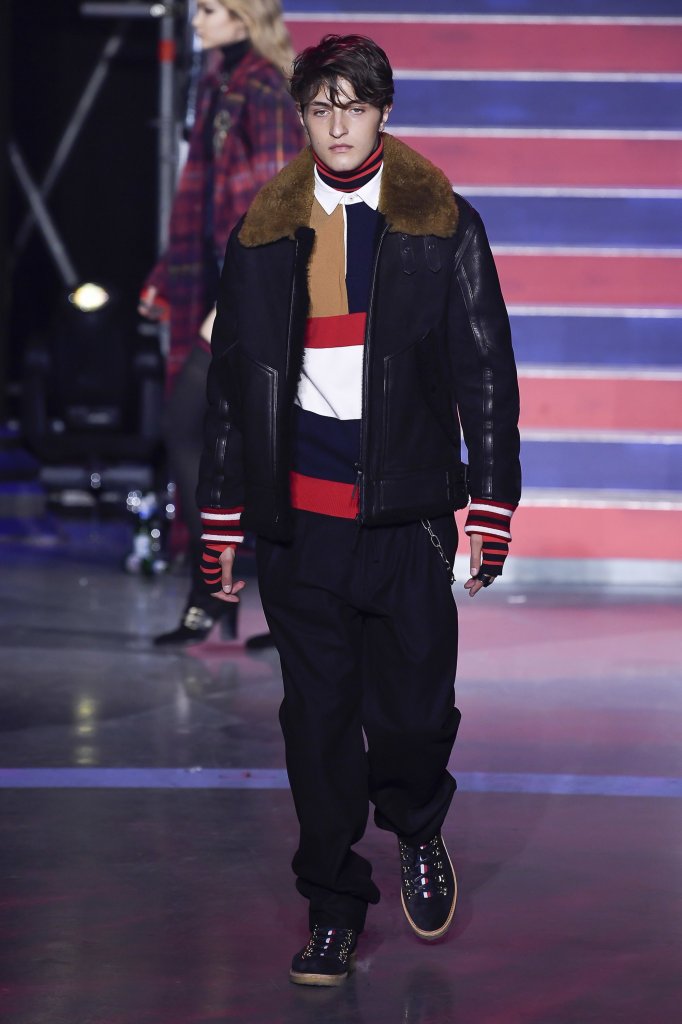 汤米·希尔费格 Tommy Hilfiger 2017/18秋冬高级成衣发布秀 - London Fall 2017