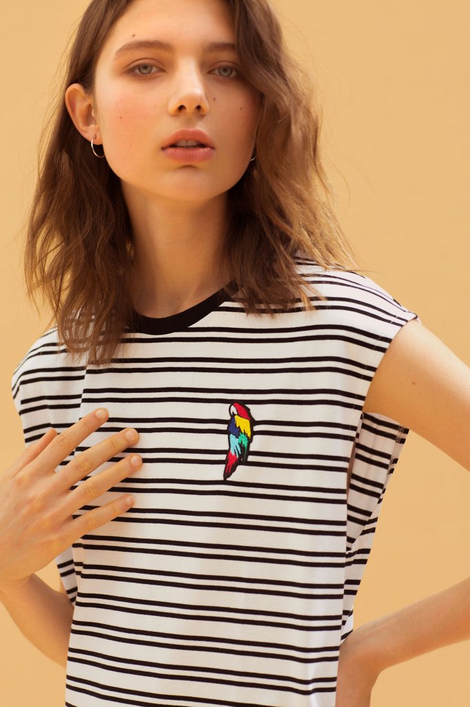 Etre Cecile 2018春夏高级成衣Lookbook - London Spring 2018