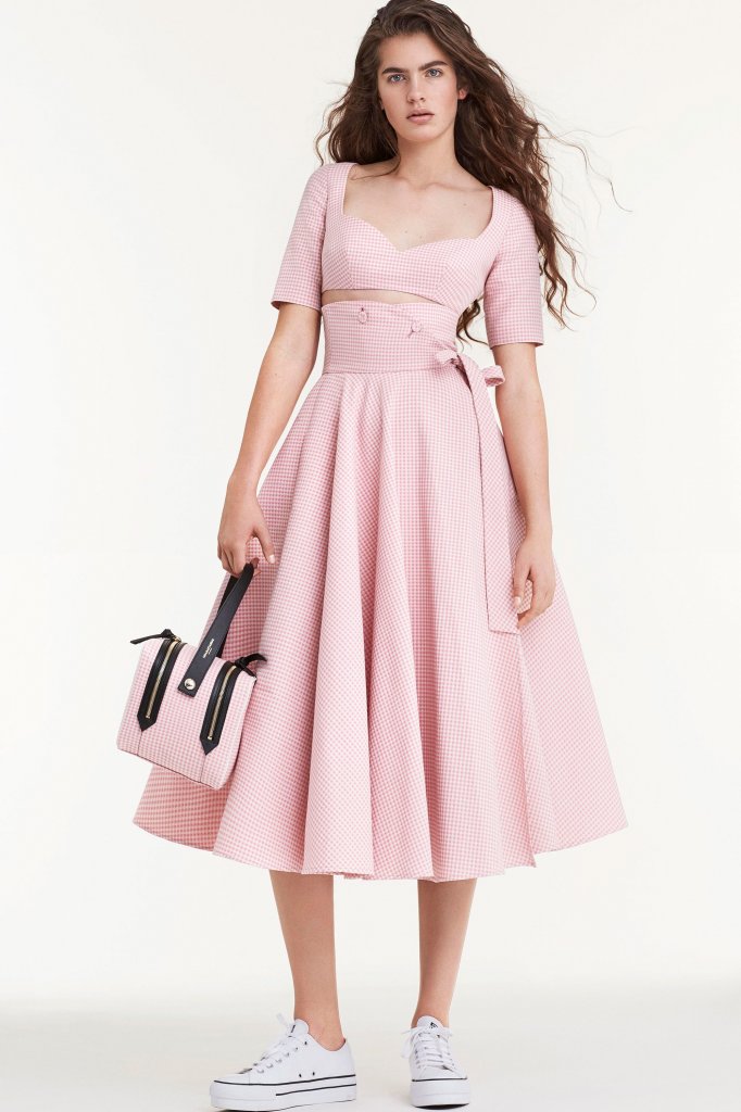 sara battaglia 2018春夏高级成衣lookbook - milan spring 2018