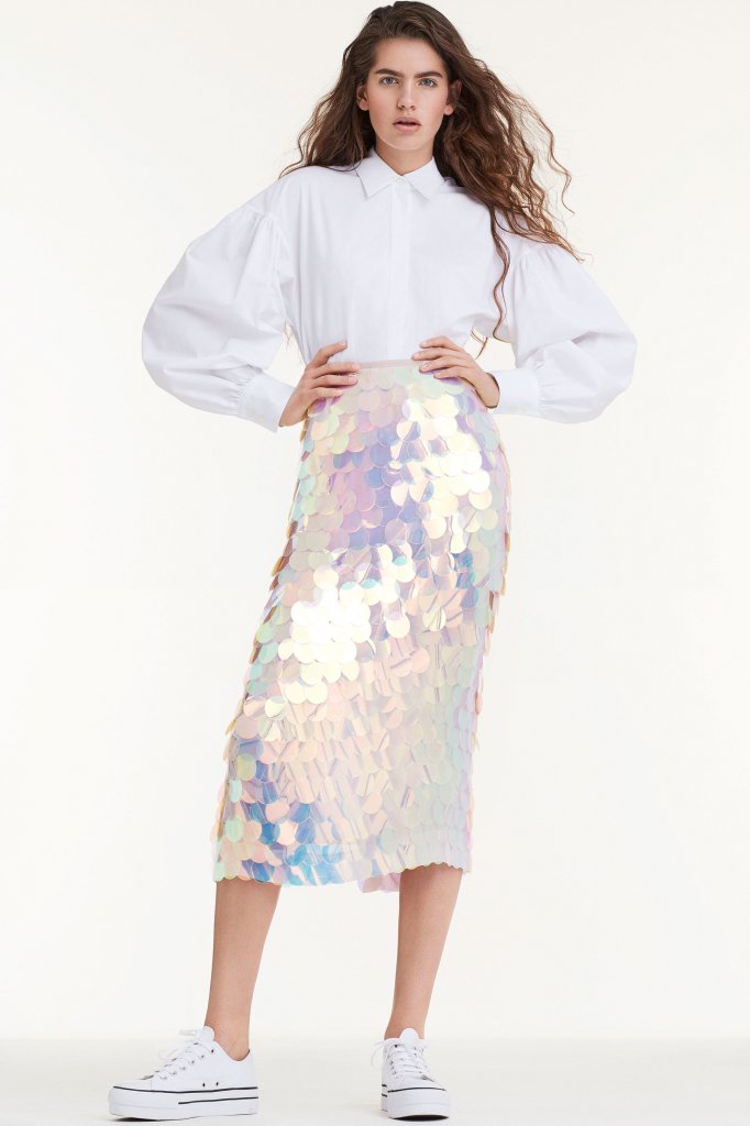 sara battaglia 2018春夏高级成衣lookbook - milan spring 2018