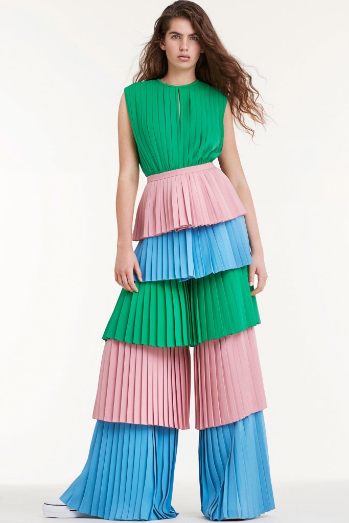 sara battaglia 2018春夏高级成衣lookbook - milan spring 2018