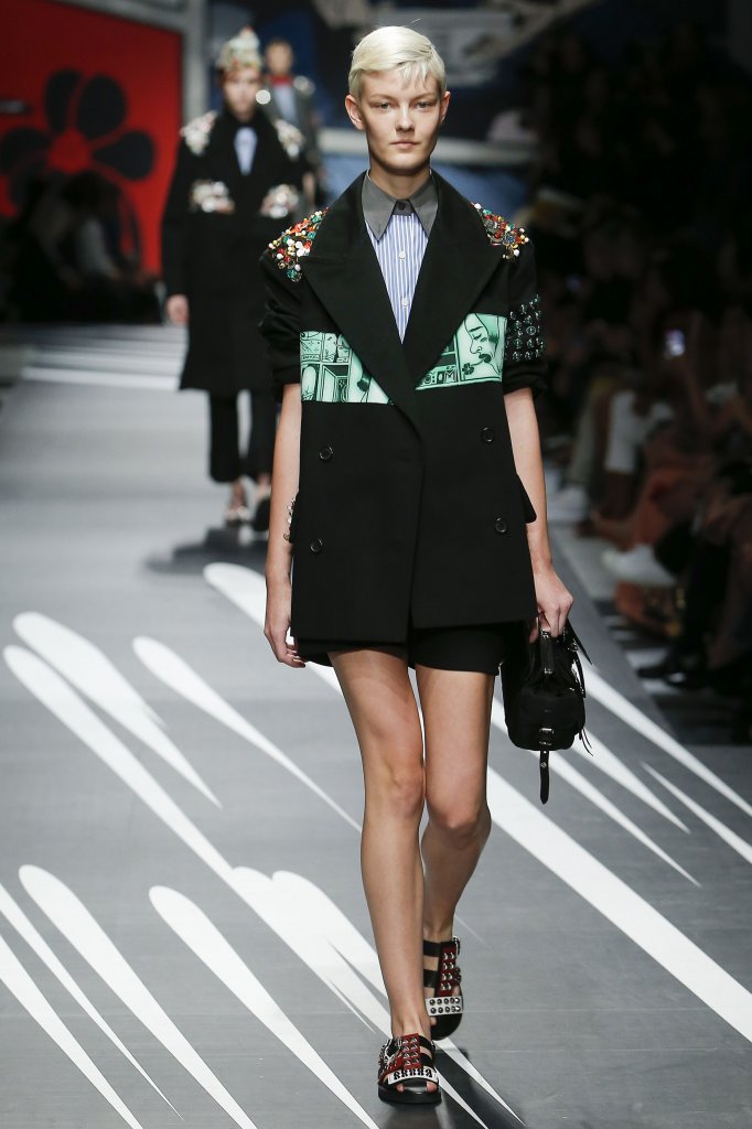 普拉达 意大利 米兰 2018春夏 走秀(runway) 女装