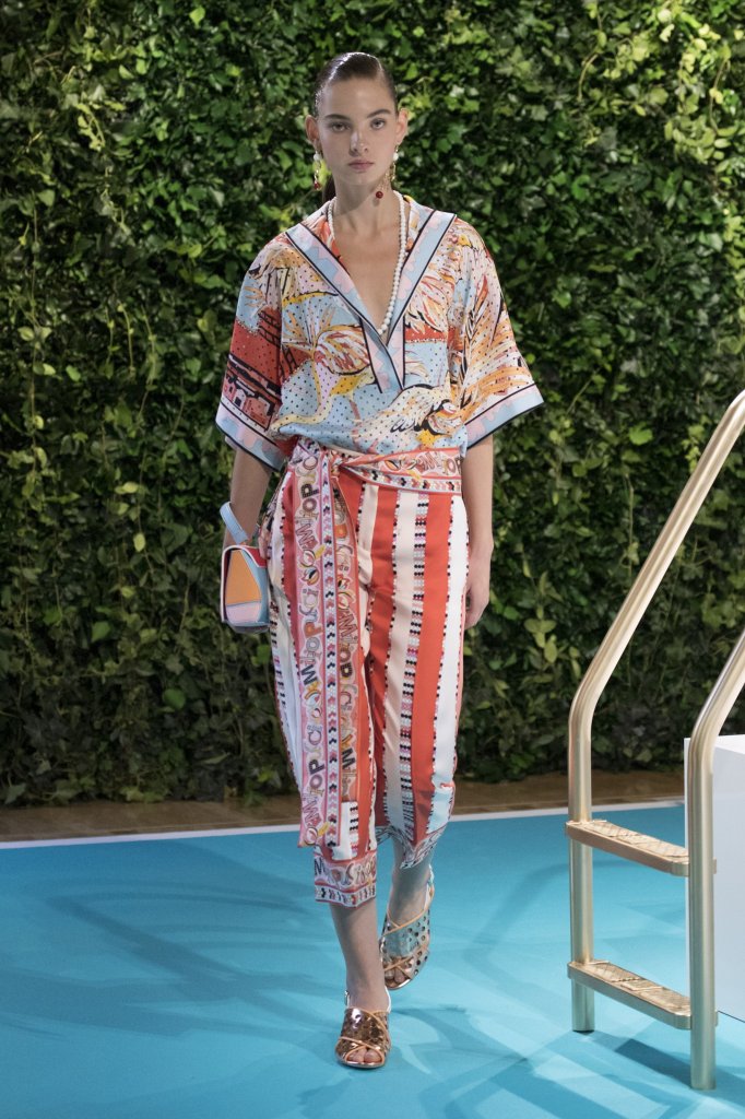 璞琪 Emilio Pucci 2018春夏高级成衣发布秀 - Milan Spring 2018