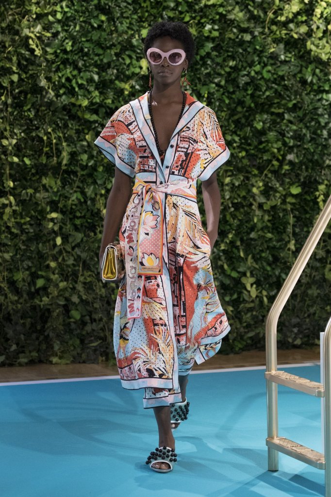 璞琪 Emilio Pucci 2018春夏高级成衣发布秀 - Milan Spring 2018