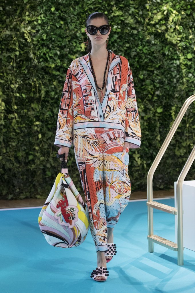 璞琪 Emilio Pucci 2018春夏高级成衣发布秀 - Milan Spring 2018
