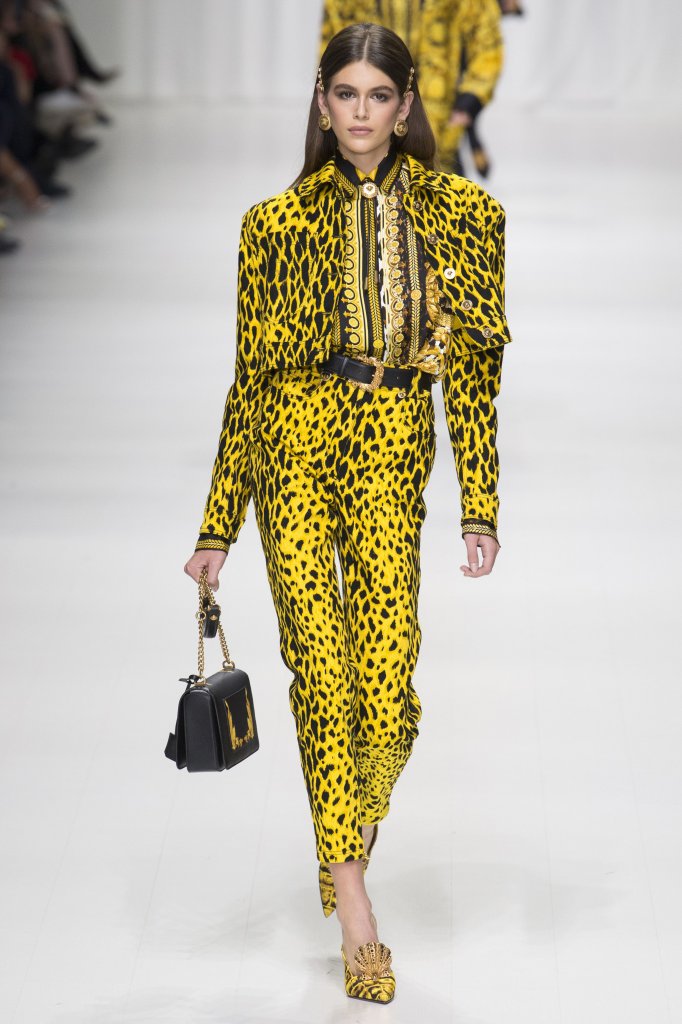 范思哲 Versace 2018春夏高级成衣发布秀 - Milan Spring 2018