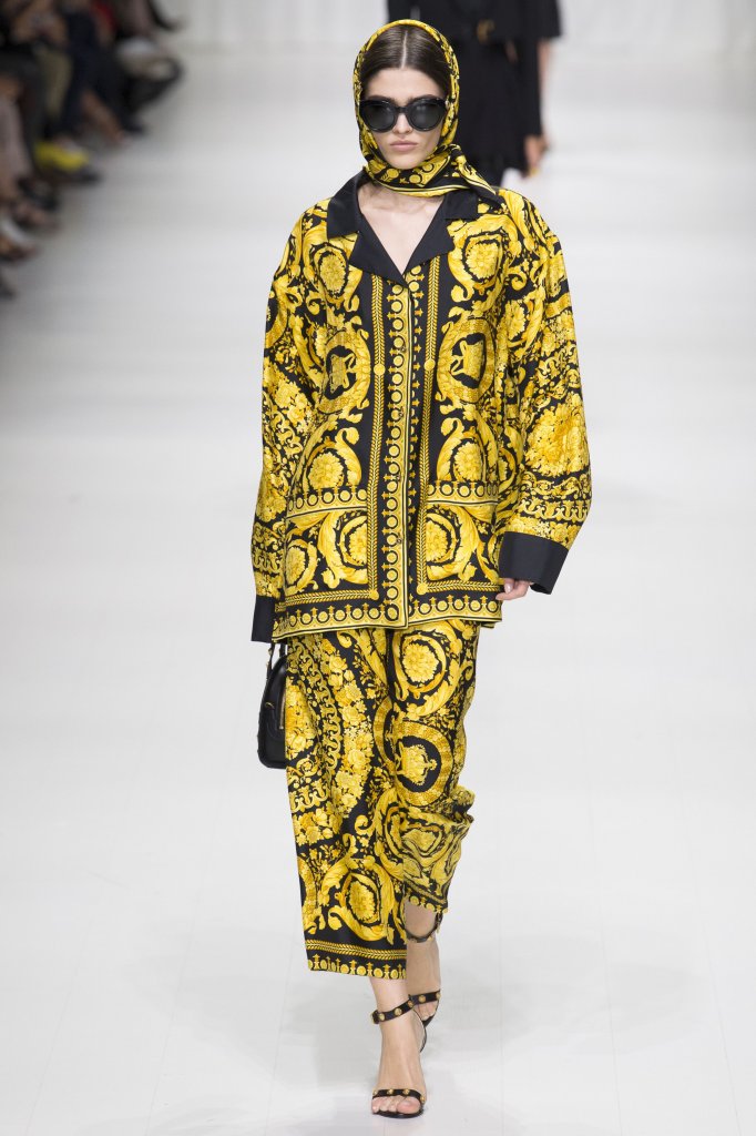 范思哲 Versace 2018春夏高级成衣发布秀 - Milan Spring 2018