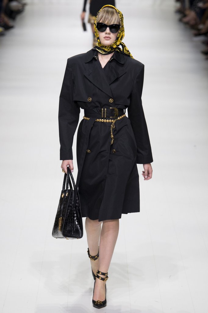 范思哲 Versace 2018春夏高级成衣发布秀 - Milan Spring 2018