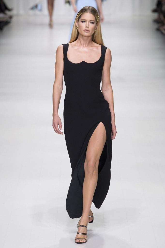 范思哲 意大利 米兰 走秀(runway) 2018春夏 女装