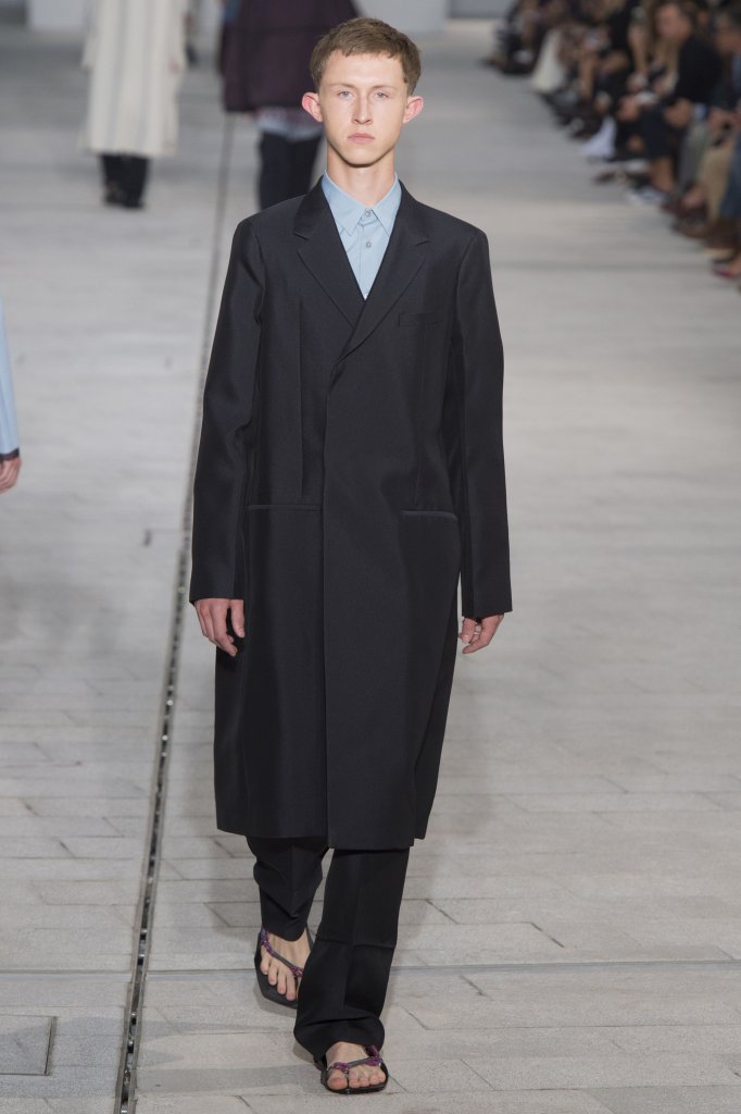 吉尔·桑德 jil sander 2018春夏高级成衣发布秀 - milan spring 2018