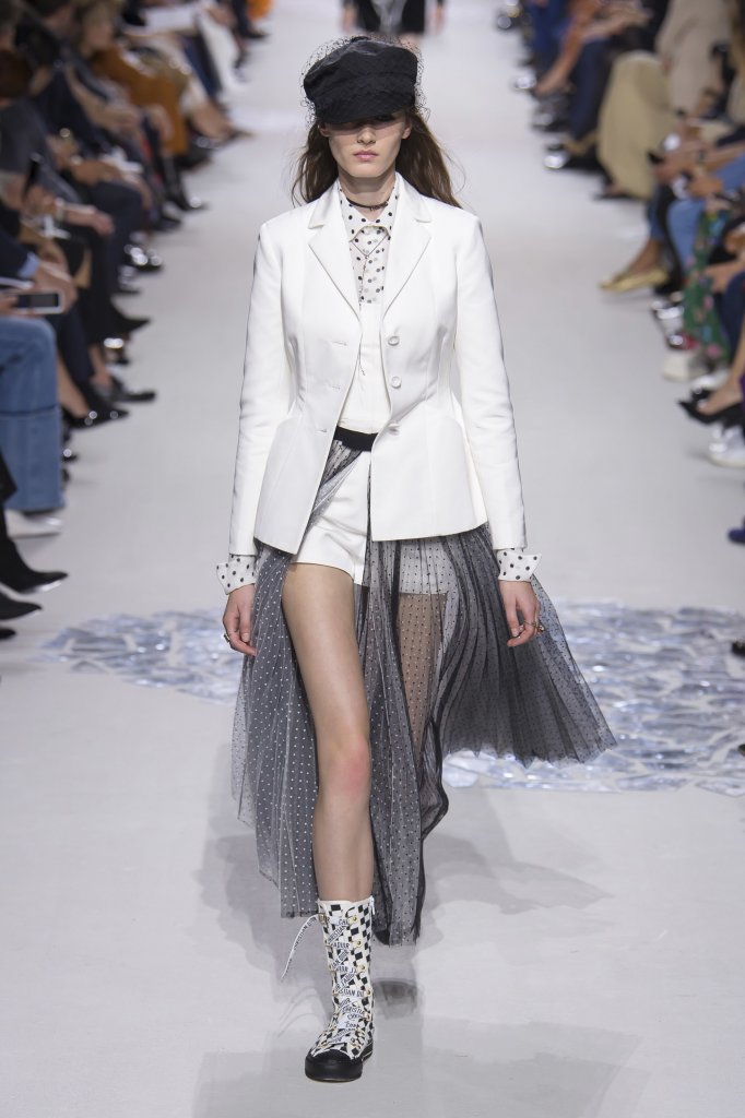 克里斯汀·迪奥 christian dior 2018春夏高级成衣发布秀 - paris