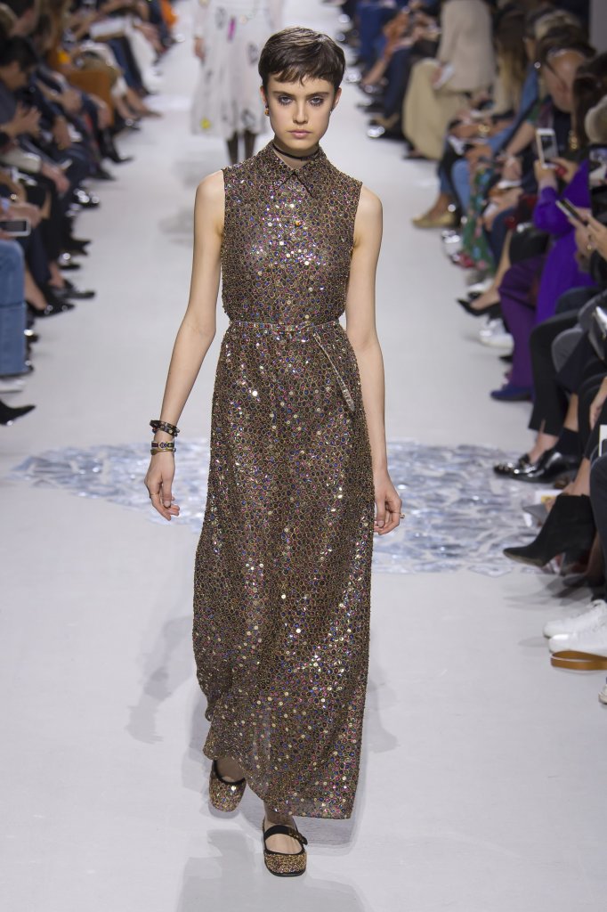 克里斯汀·迪奥 christian dior 2018春夏高级成衣发布秀 - paris