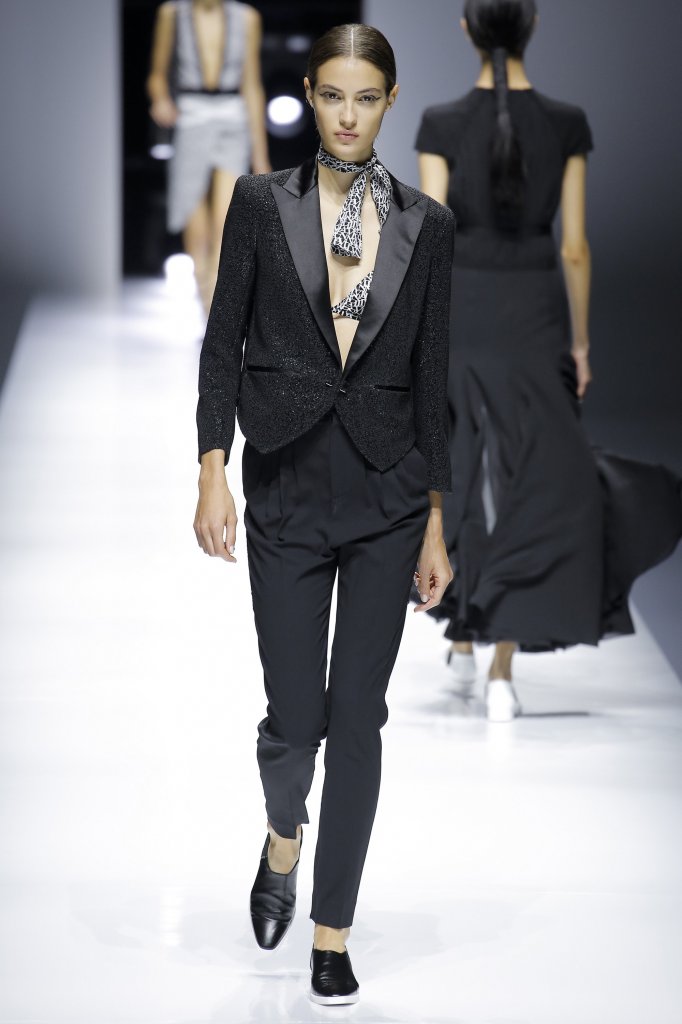 朗雯 法国 巴黎 走秀(runway) 2018春夏 女装