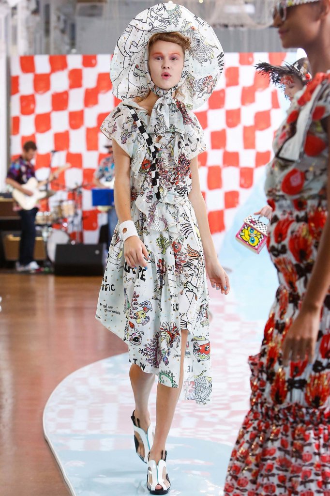 津森千里 Tsumori Chisato 2018春夏高级成衣发布秀 - Paris Spring 2018