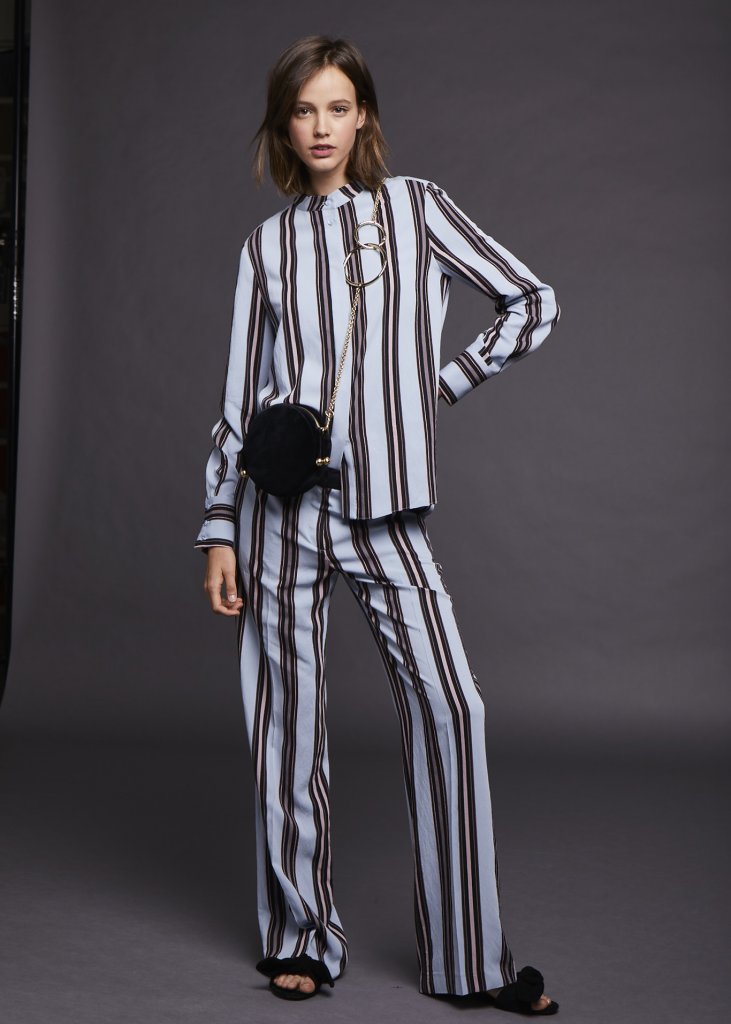 Tara Jarmon 2018春夏高级成衣Lookbook - Paris Spring 2018